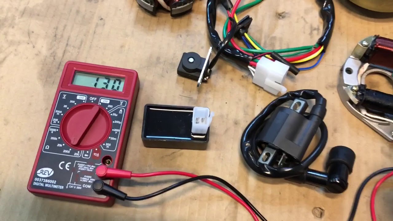 Проверьте зажигание Cdi Coil Spark на Atv