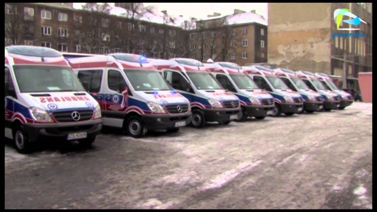 Województwo zachodniopomorskie wzbogaciło się o nowe ambulanse
