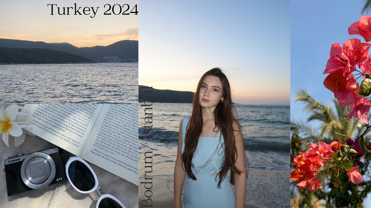 VLOG TURKEY| отдых в Бодруме, приключения в Стамбуле и многое другое