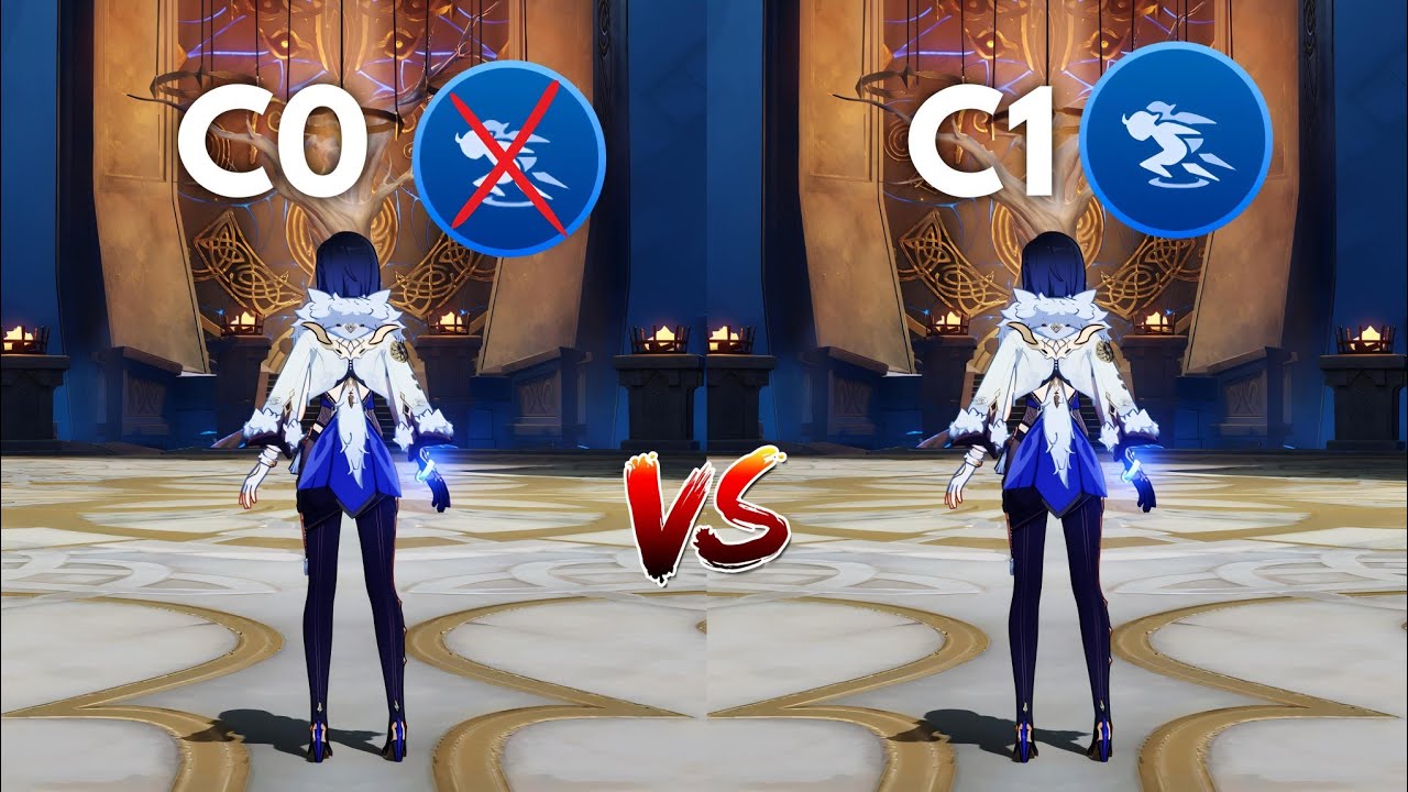 Is C1 Yelan worth it?? C0 Yelan vs C1 Yelan Genshin Impact