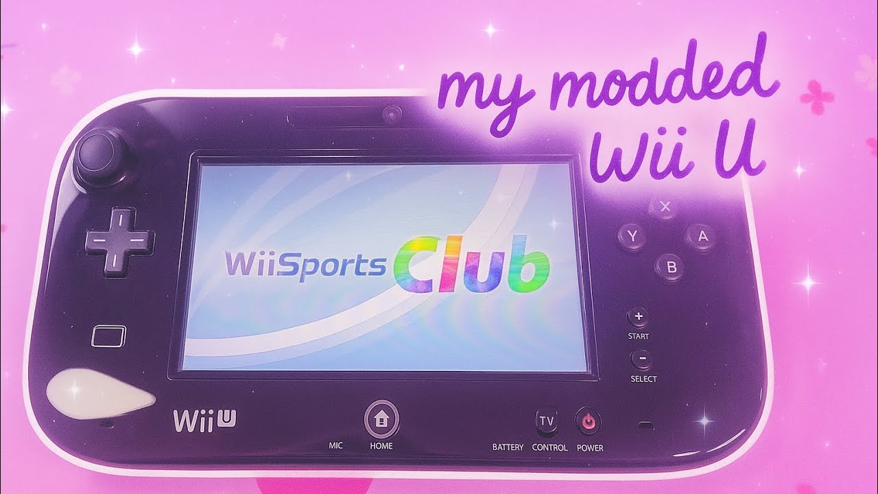 Unboxing a Wii U & Modding It + Gameplay💿🕹️