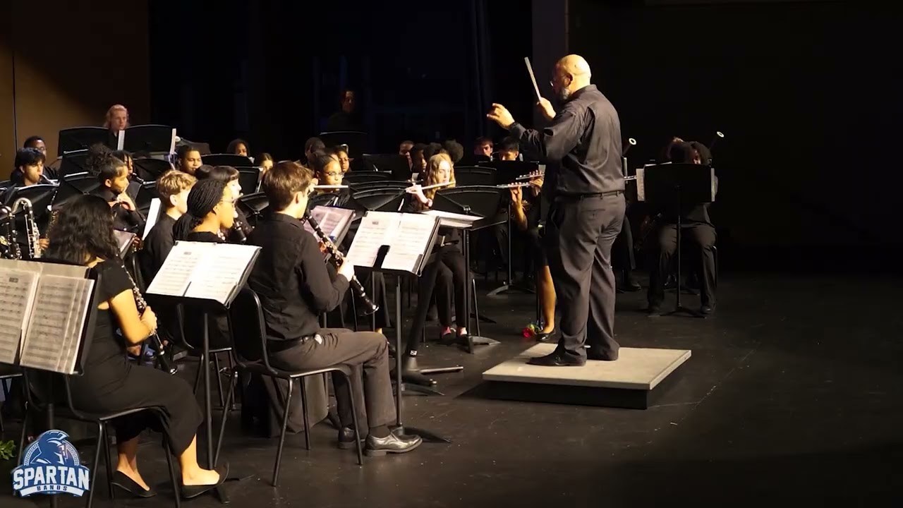 Iridessi by Katahj Copley - CHS Symphony Winds