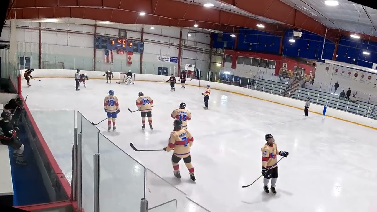 CNY Adult Hockey League - Aces vs Railyard Dawgs