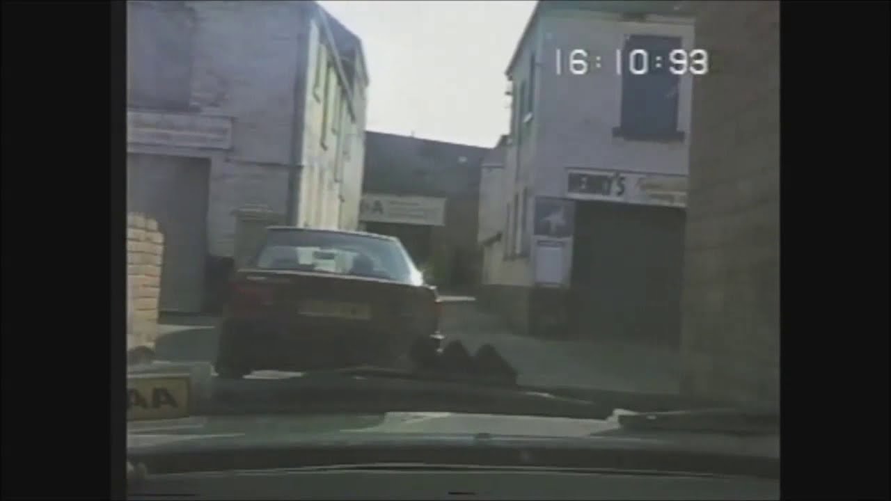 No 12. Dashcam 1989 Style...A Drive Around Castleford...9.4.89