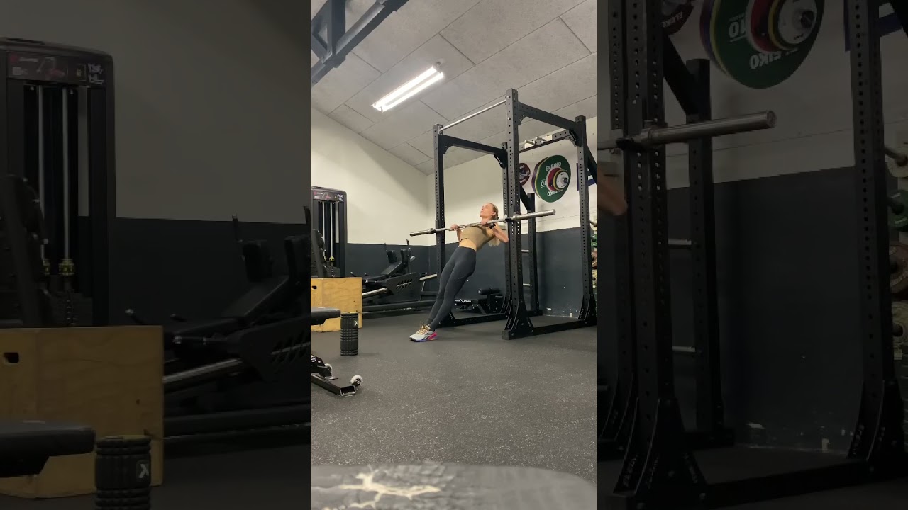 Low bar C2B ISO hold