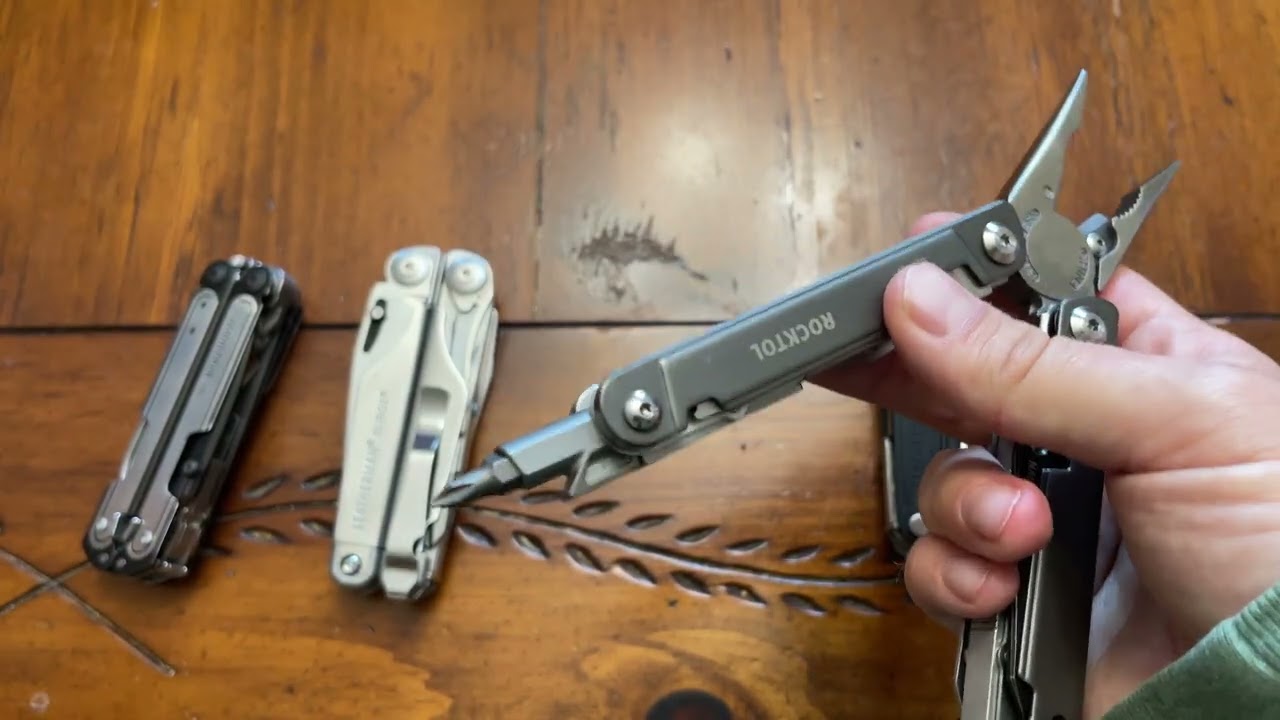 The Rocktol Gen-R Is Such A Mixed Bag... | Review, Leatherman Alternatives