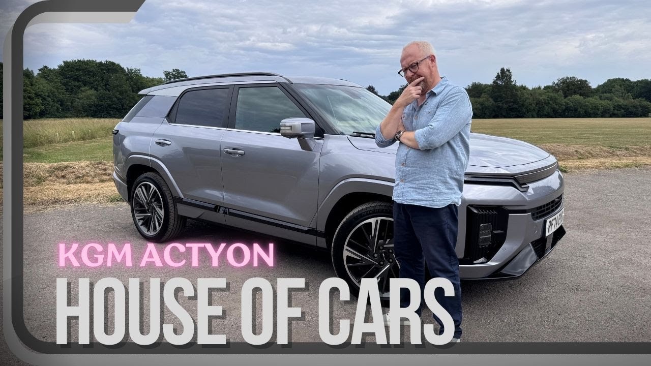KGM Actyon - Better Than a Qashqai or Sportage?