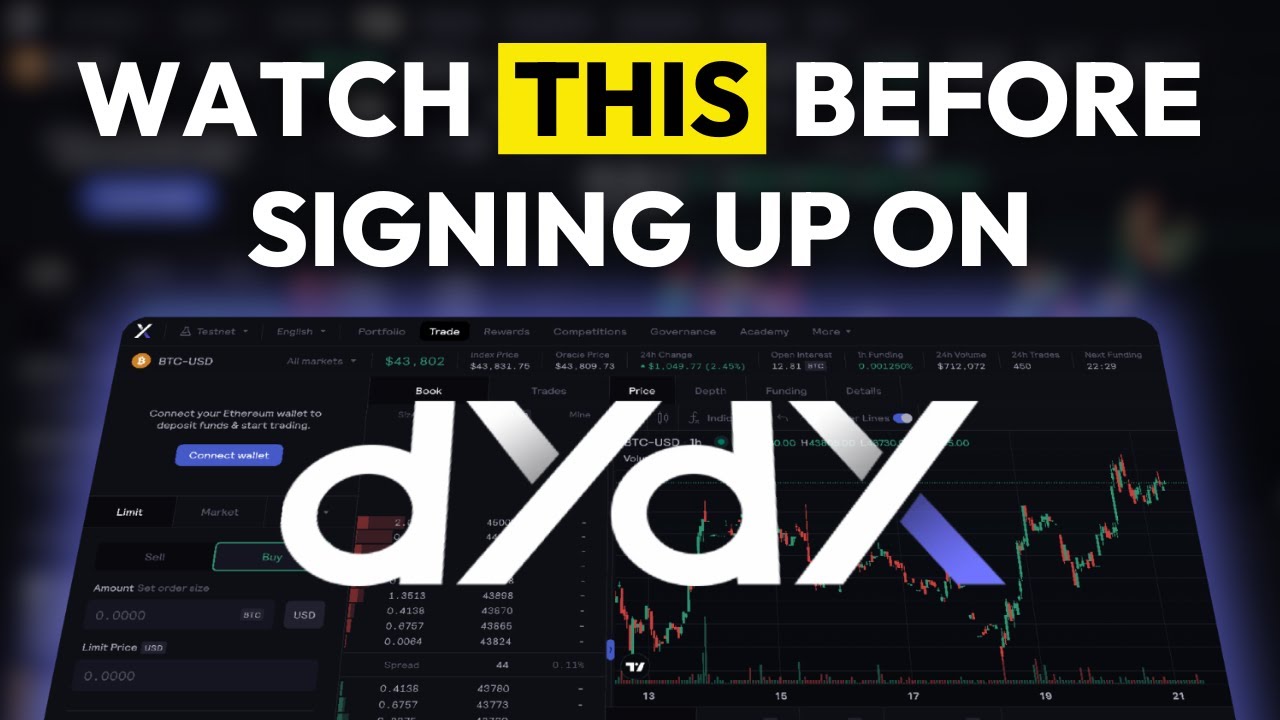 dYdX Review in 2 Minutes ✅&nbsp;Futures Trading Platform Test 2026