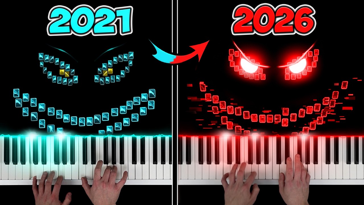 EVOLUTION OF PHONK on PIANO (2021-2026)