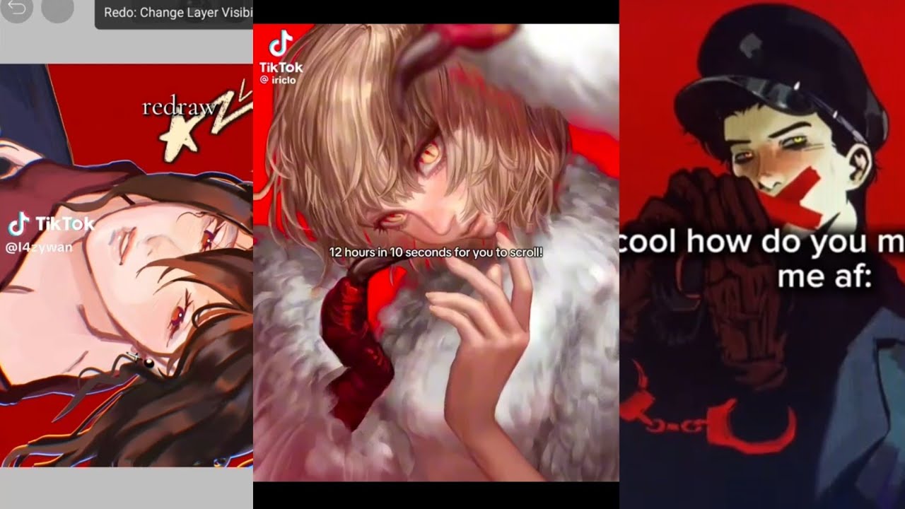 ☆TikTok art to inspire you and cure your artblock☆ TikTok Compilation #8