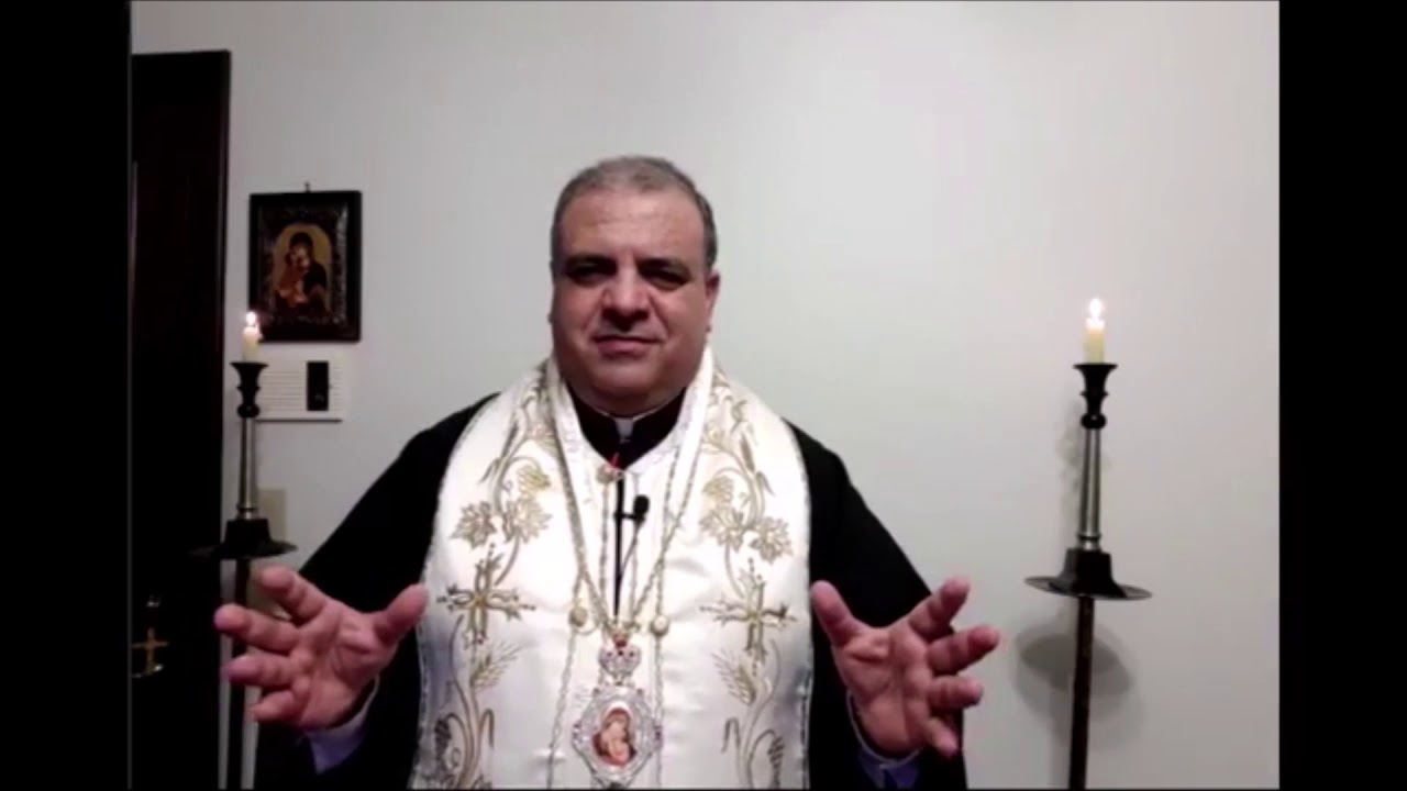 وعظة عيد الفصح للمطران ابراهيم Easter Sermon 2020 - Bishop Ibrahim
