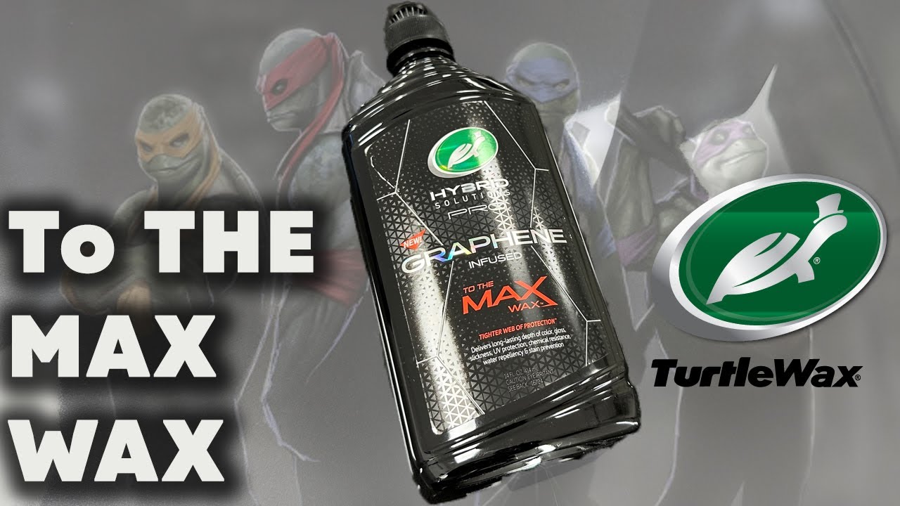 TURTLE WAX - Hybrid Solution PRO TO THE MAX WAX | Płynny wosk z grafenem | chcesz mieć piękne auto?