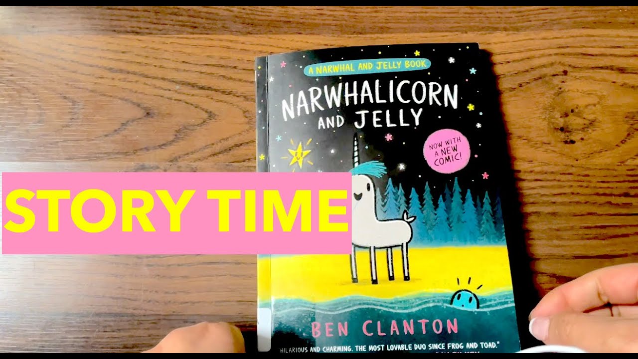 NARWHALICORN AND JELLY | Read with me | Bedtime Stories for kids in English | Storytime | Read Aloud