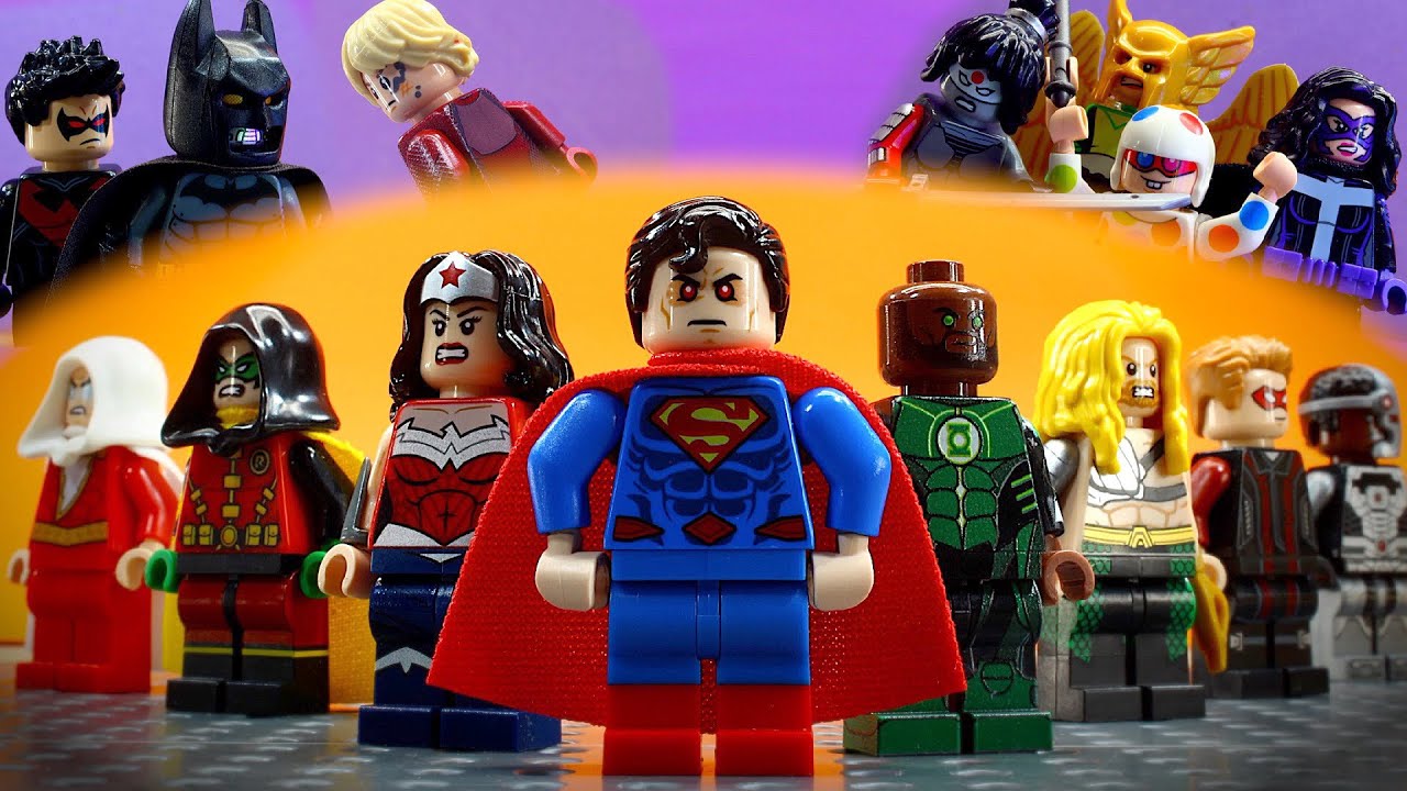Lego Justice League - Injustice