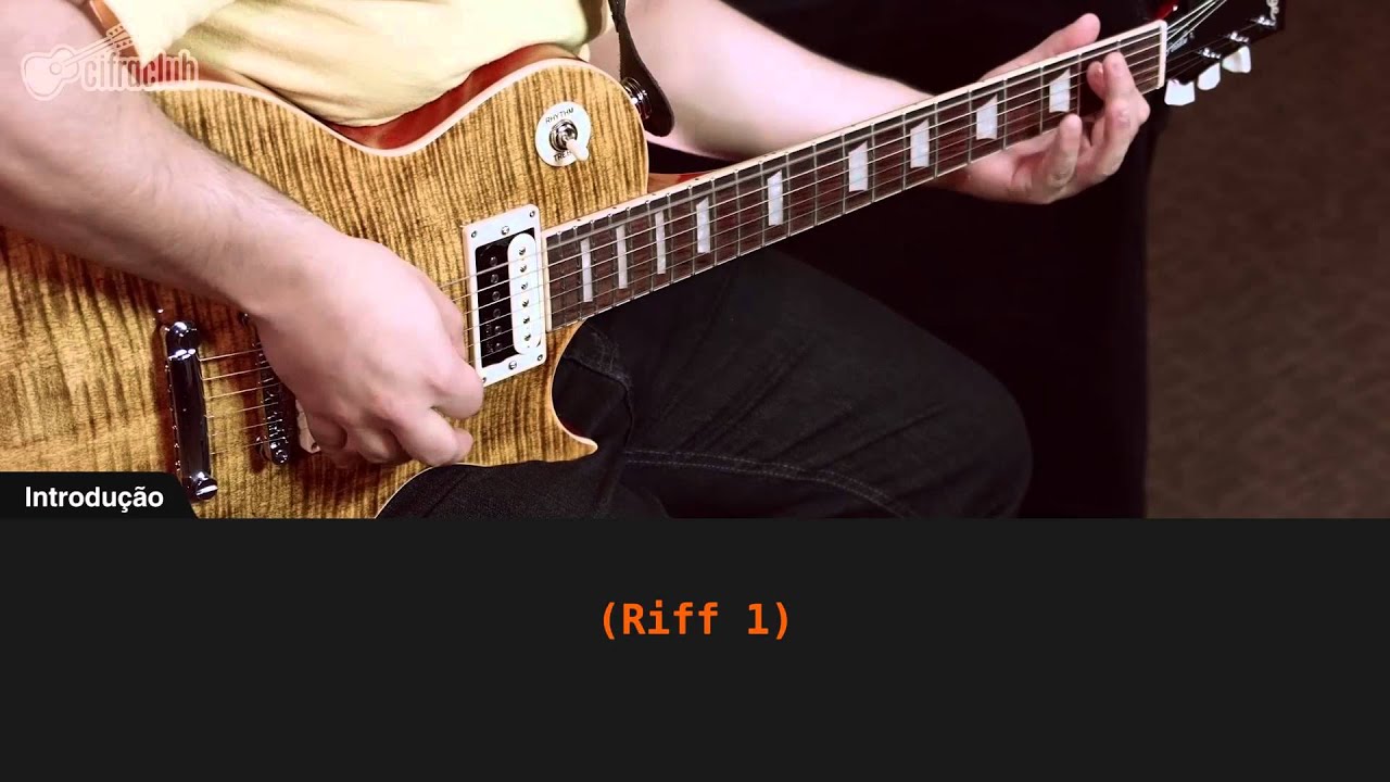 Du Hast - Rammstein (aula de guitarra)