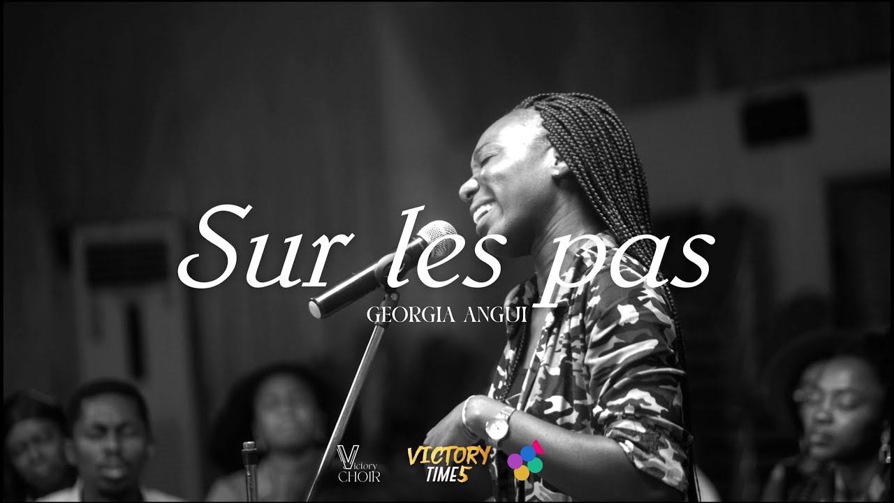 Georgia ANGUI - SUR LES PAS (Cover)