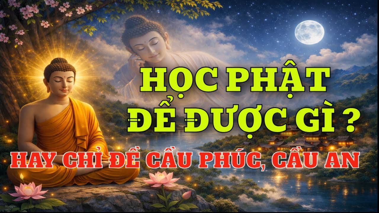Phật Pháp, Thật Sự Là Gì – Học Phật Cả Đời, Mà Vẫn Chỉ Cầu Phúc, Cầu An | Phật Duyên Linh Ứng