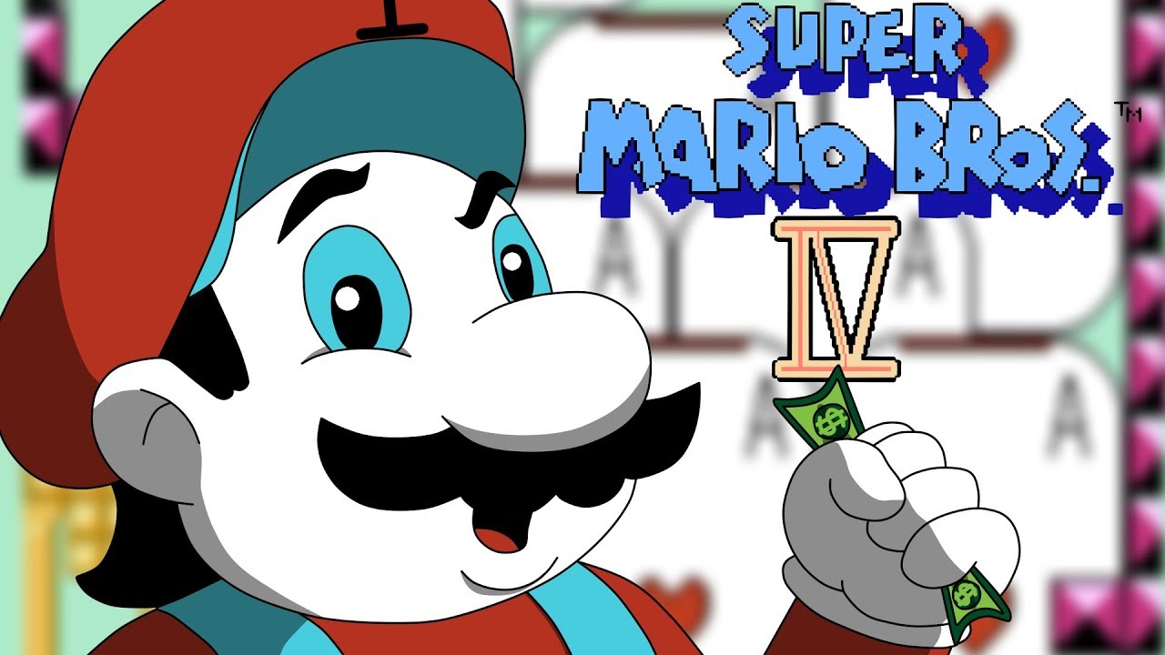 SUPER MARIO IV E O FORTRAN