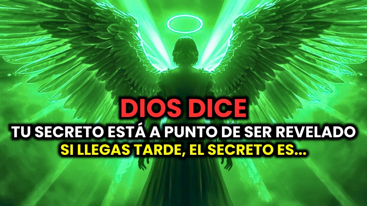 🔴 SOLO QUEDAN 2 MINUTOS — DIOS DICE: HIJO MÍO, HAY UN BEBÉ OCULTO CONECTADO A TU VIDA. ESTE SECRETO…