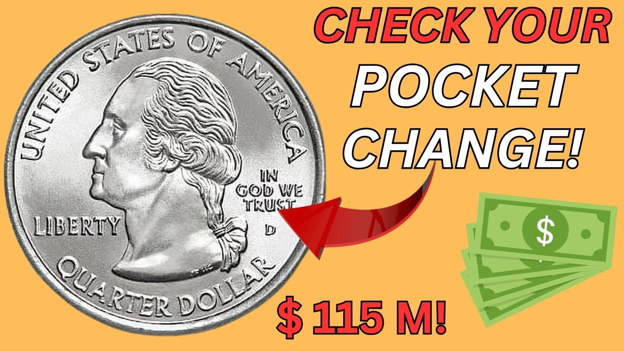 ULTRA RARE State Quarters Worth MILLIONS Still in Circulation! 2016 D Roosevelt, 2007 P Idaho!