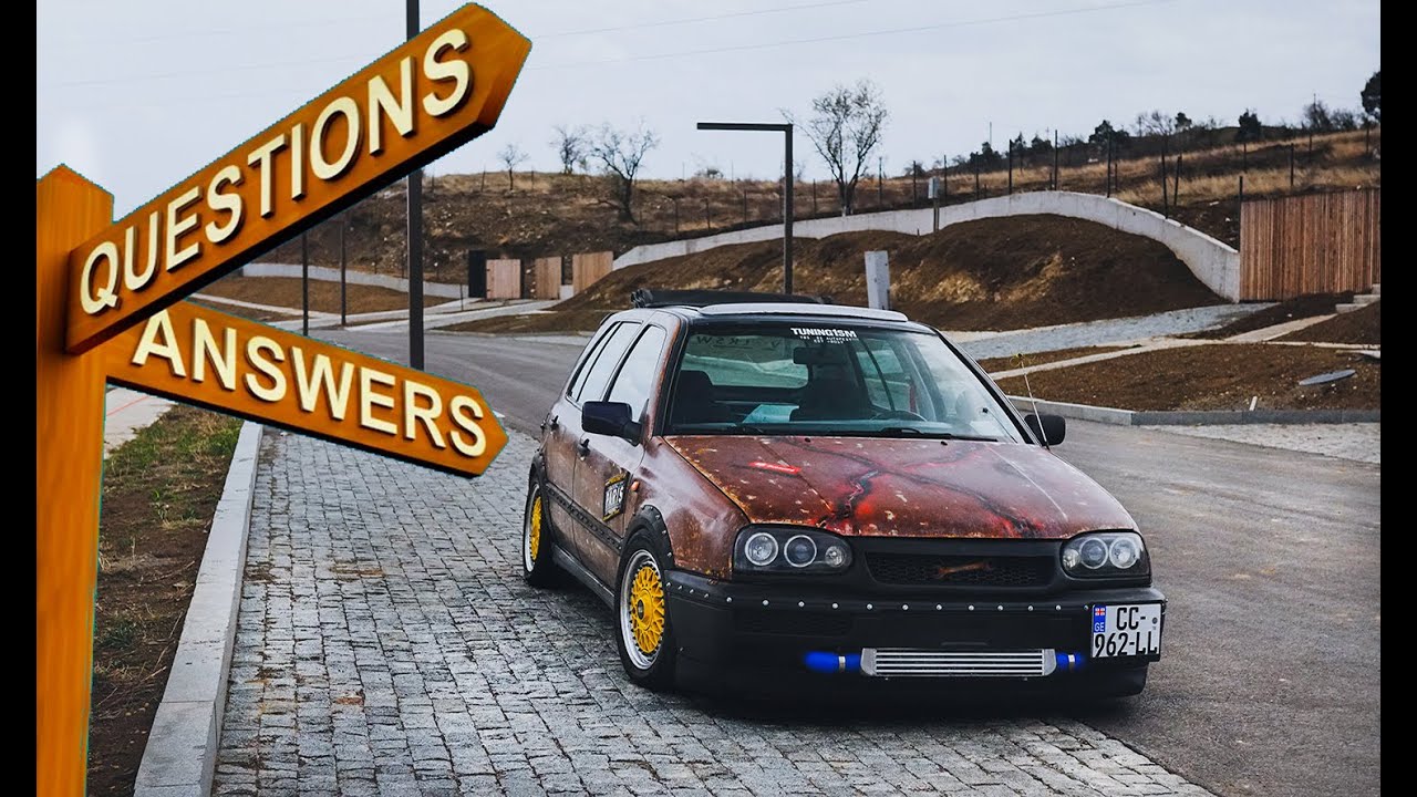 რა ღირს ჩემი Turbo Golf 3 ? - პასუხები ხშირად დასმულ შეკითხვებზე - How Much Does My Golf 3 Cost? Q&A