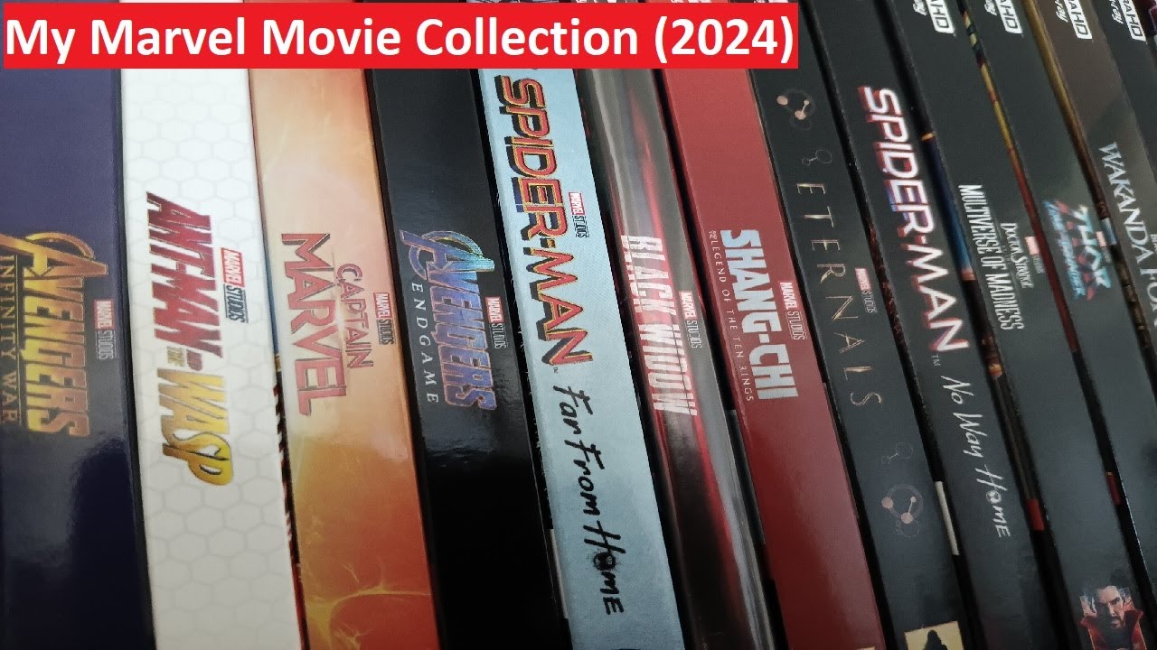 My Marvel Movie Collection (2024)