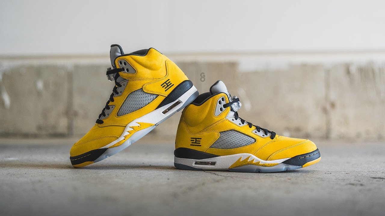 Air Jordan 5 Retro T23 «Tokyo» (2025): обзор и примерка