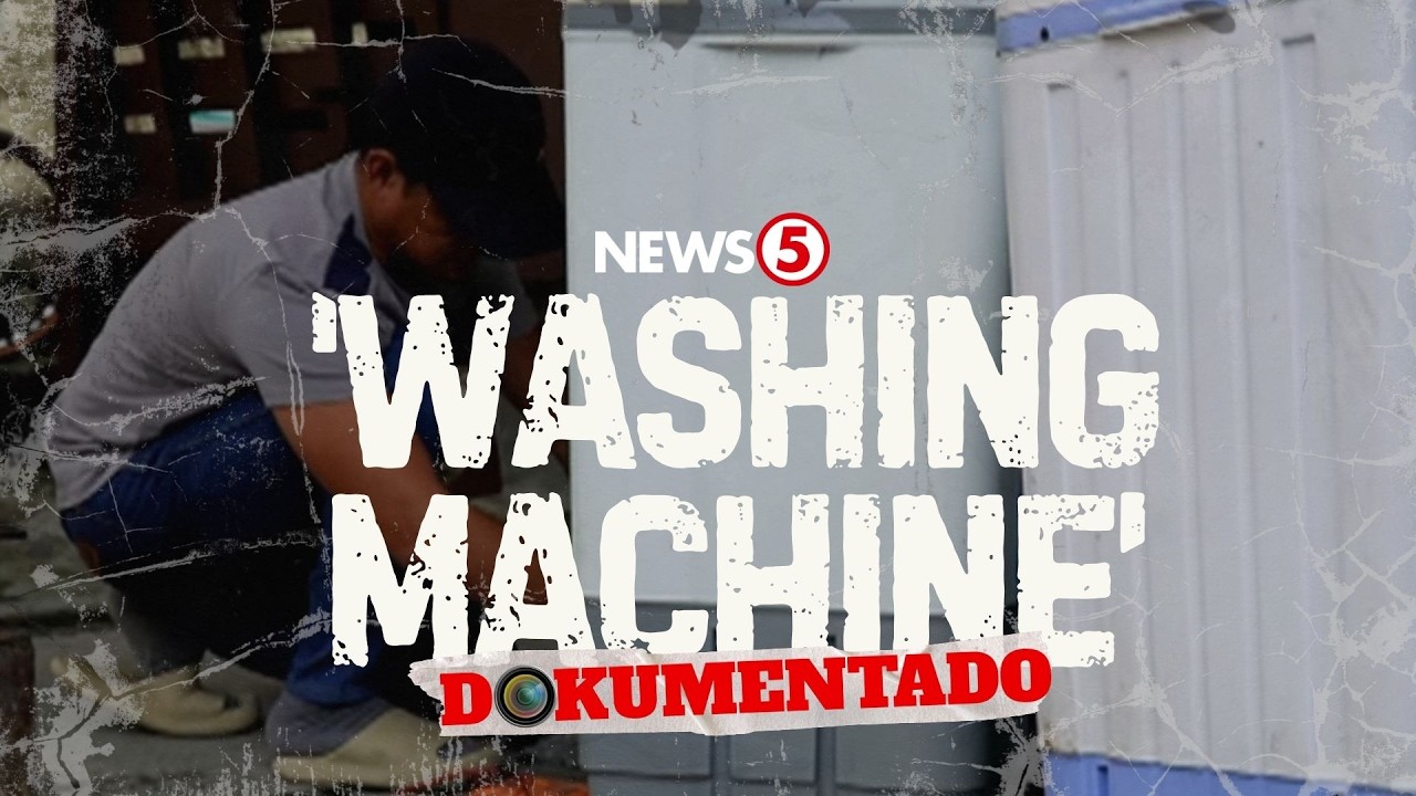 Dokumentado: Washing machine, ipinarerenta para mapagkakitaan | Una Sa Lahat