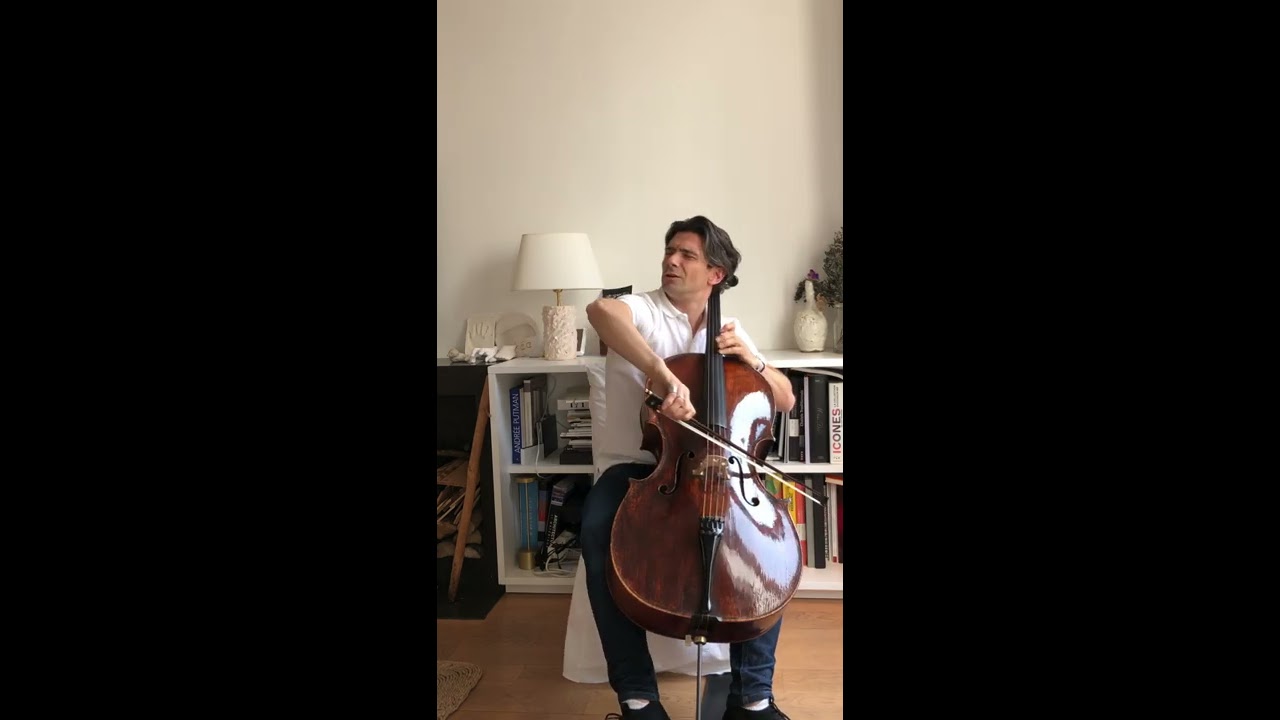 #MusicConnects:  Gautier Capuçon performs 