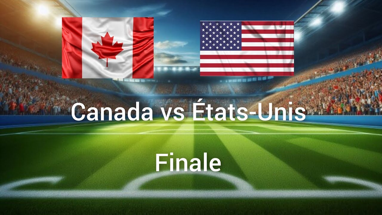 Coupe Internationale féminine 🇨🇦Canada 0-8 🇺🇸États-Unis Finale