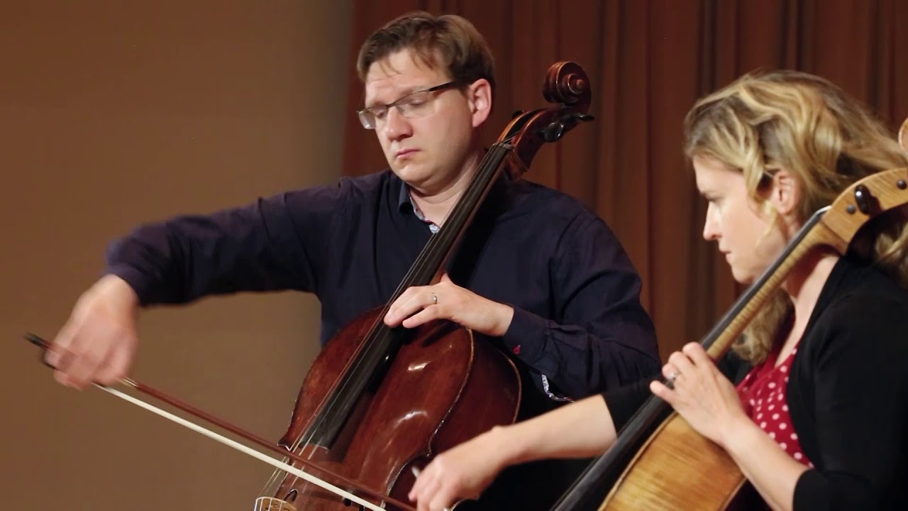 Oh Danny Boy for Two Cellos, Rafael Hoekman and Meran Currie-Roberts, Celli. Arr Rob Penner.