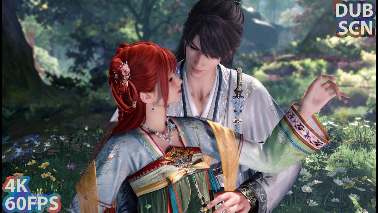 Caleb Clearday Return Memory | 4k 60fps | Love and Deepspace | Simplified Chinese