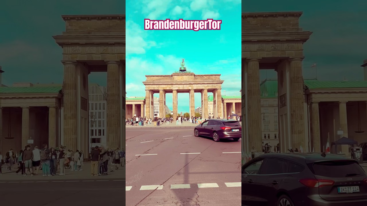 #BrandenburgerTor #BrandenburgGate #BerlinLiebe #VisitBerlin #germanytravelguide #europe #germany