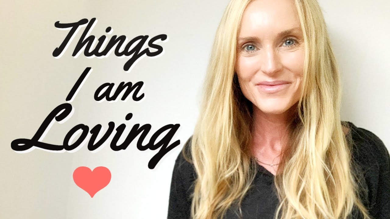 What I am LOVING right now - Skincare, Longevity Supplements (NMN), Haircare, Entertainment.....