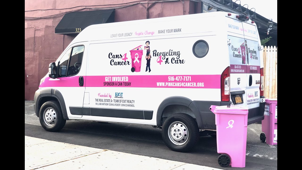 ( EXIT Real Estate A - Team ) Supporting  Pink Cans 4 Cancer