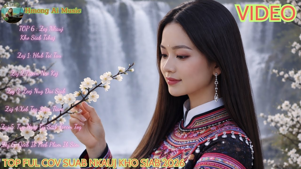 Top 6 Zaj Suab Nkauj Kho Siab Tshaj 2026 Cover ll Hmong Ai Music#ZajNkaujKhoSiab#NkaujHmoobkhoSiab