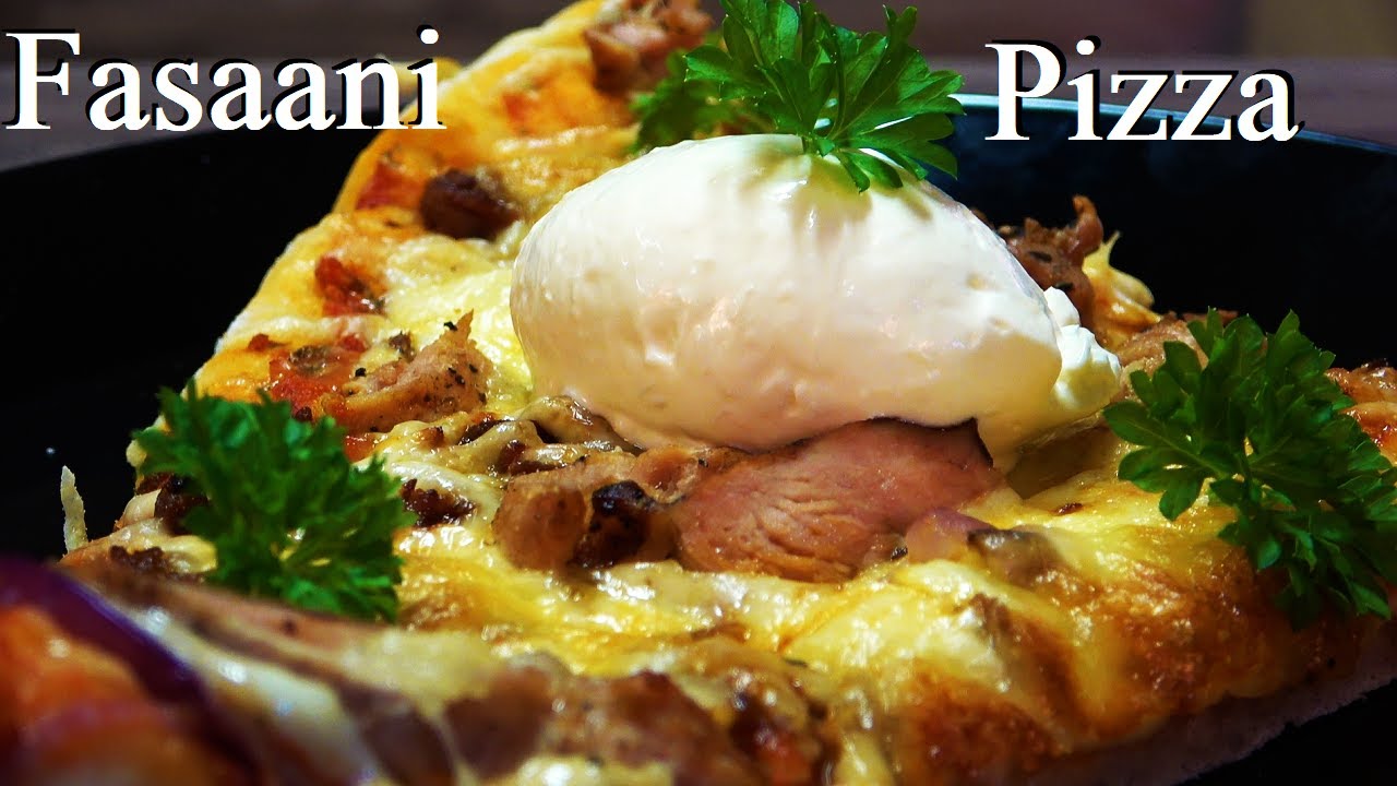 Hard Kokki: Fasaani- Pizza