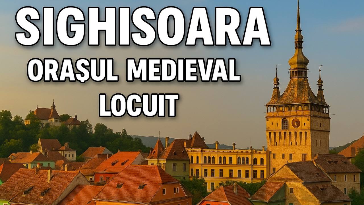 Sighișoara – Orașul Medieval Locuit | Secrete și Legende