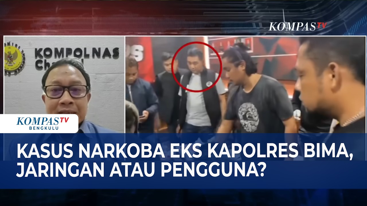 Kasus Narkoba Eks Kapolres Bima, Jaringan atau Pengguna?
