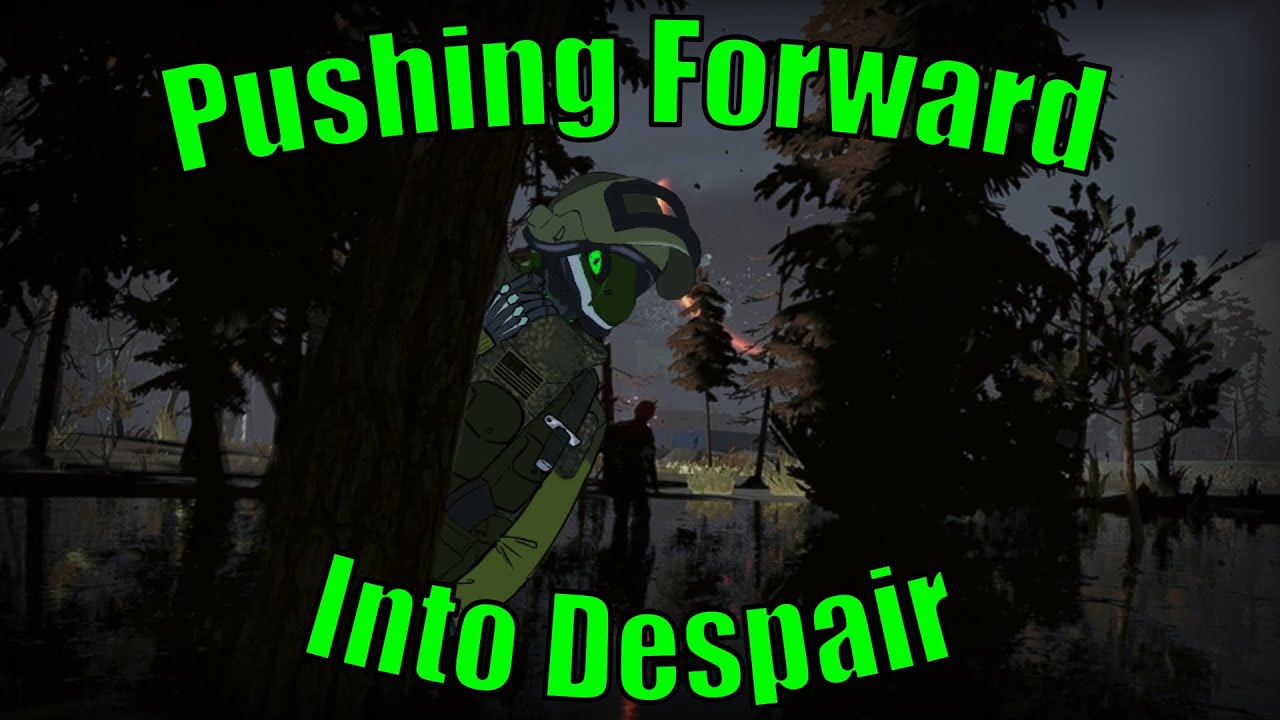 Breaking Through This Wall, Slowly... Into the Radius S.T.A.L.K.E.R. Overhaul Mod (RD) Pt.4