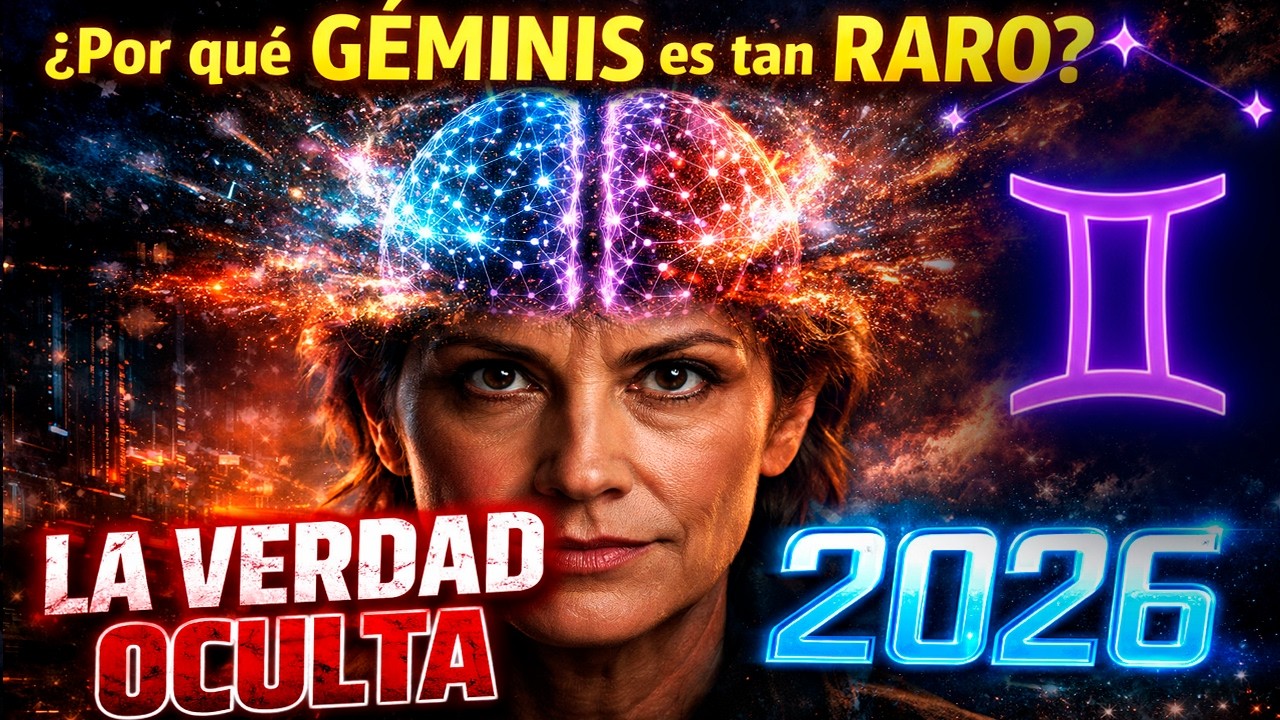 ¿Por qué GÉMINIS es tan RARO? ♊ La VERDADERA Naturaleza que NADIE te contó este 2026 ✨🧠🔥
