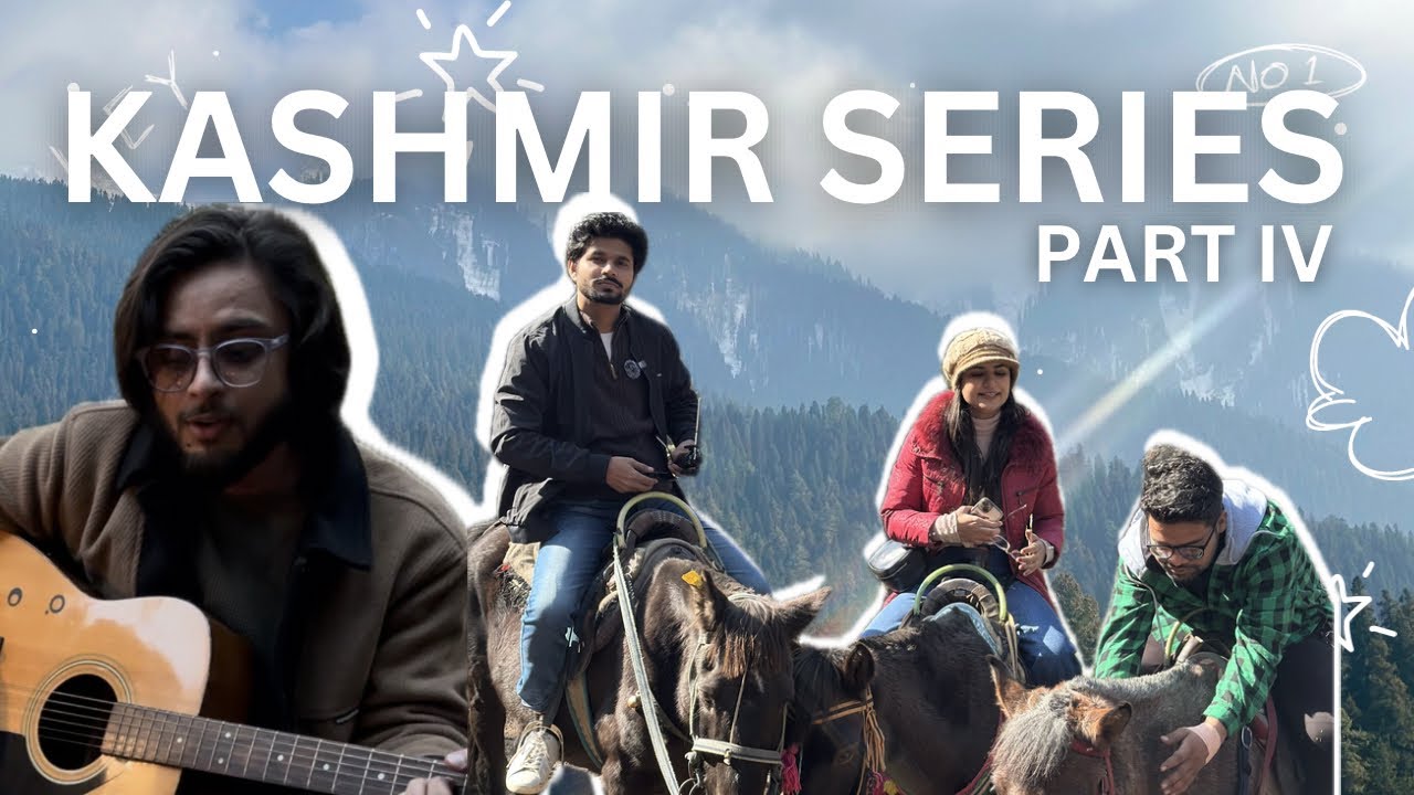 Kashmir Series Part 4 | FREE TRIPS!! | @iamshahnsidd