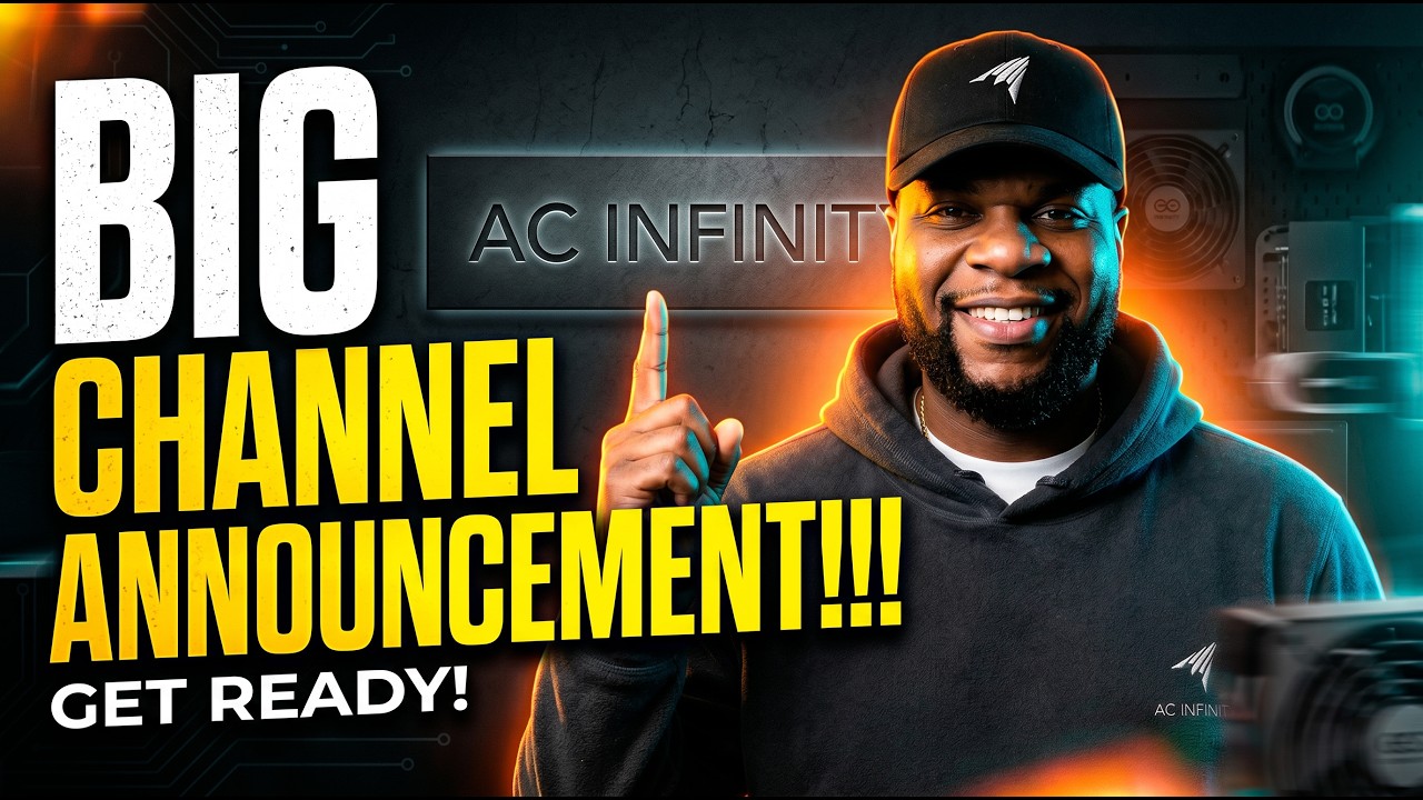 BIG CHANNEL ANNOUNCEMENT!!! - Infinity Grow: S9 EP1