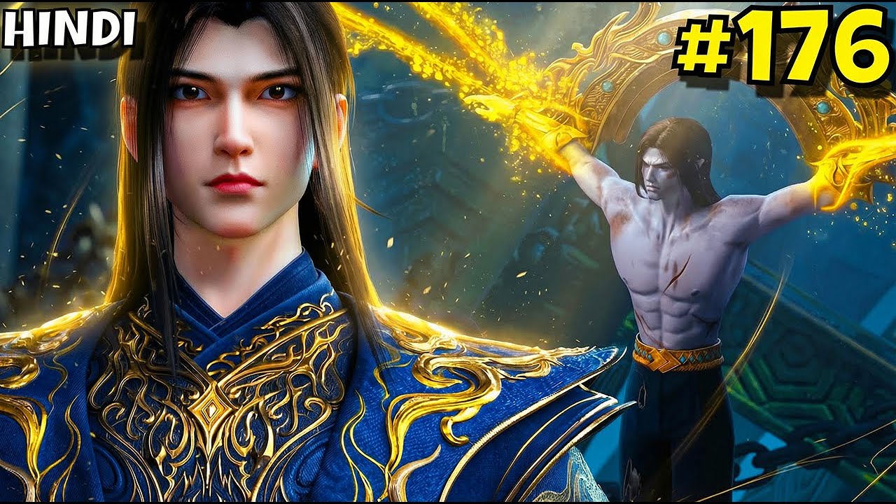 BTTH Seasons 7 Episode 176 explained in Hindi | Battle Through The Heavens Seasons 7 Anime