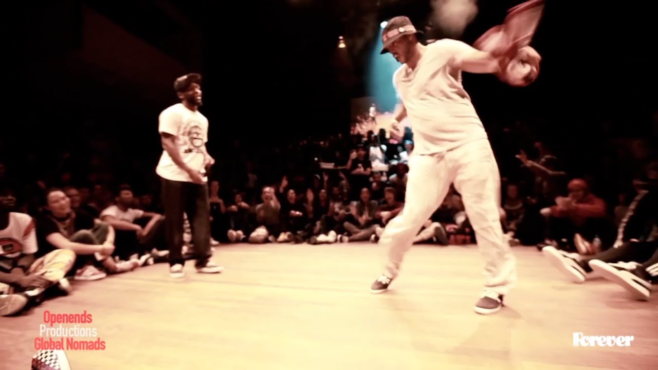 Judge Battle NELSON vs NESS Popping Forever 2014