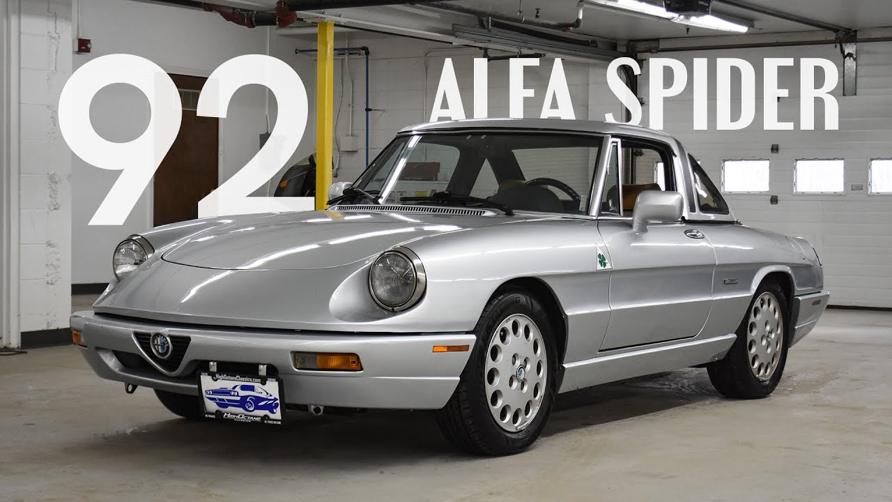 1992 Alfa Romeo Spider Walkaround with Steve Magnante