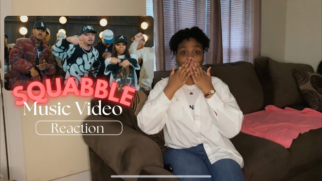Miles Minnick & Key&rsquo;ijah-Squabble(Official Music Video) REACTION| Mia Iman
