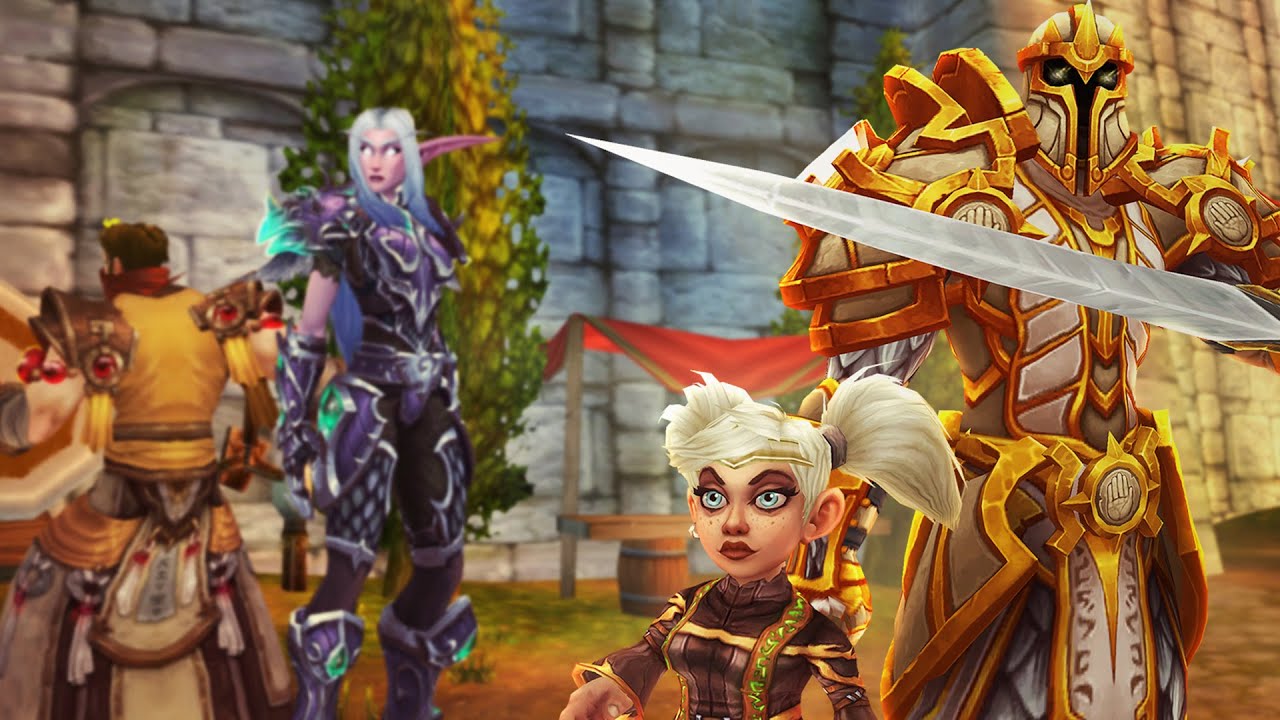 Classless WoW: A New Way to Play