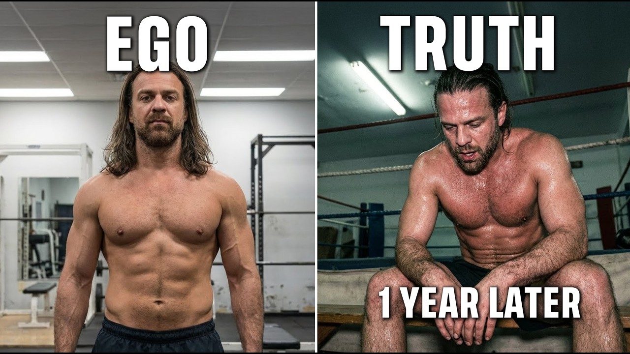 Я думал, что в 40 лет я в отличной форме. Я ошибался.