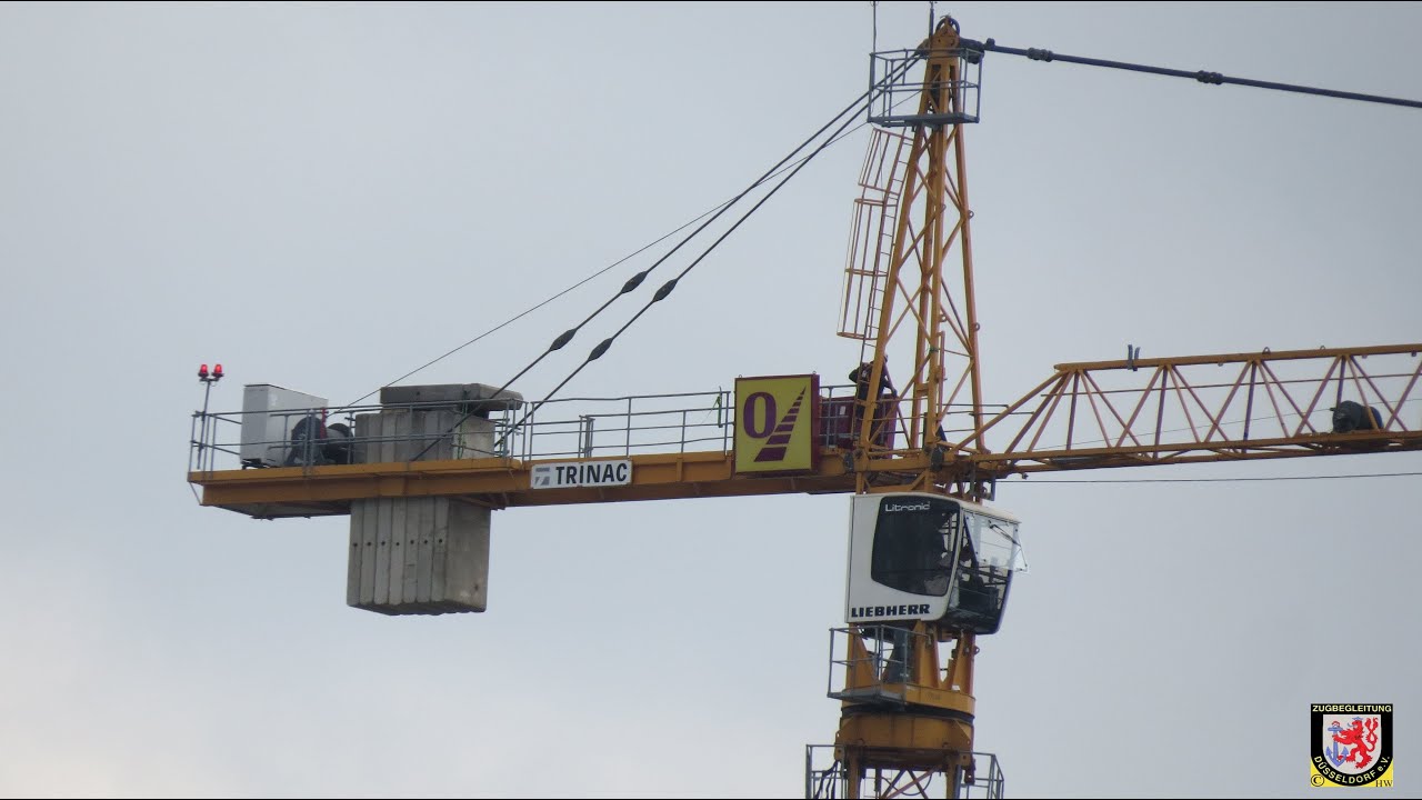 2016 08 12 Montage Liebherr 140 EC H durch Trinac GmbH YT 16